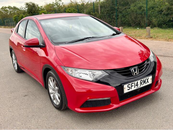 Honda Civic 1.4 I-VTEC S Euro 5 (s/s) 5dr (Non-DAB)