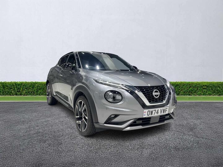 Nissan JUKE 1.0 DIG-T Tekna+ Euro 6 (s/s) 5dr