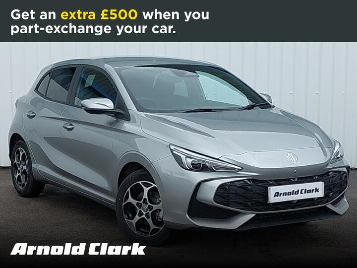 MG MG3 1.5 Hybrid+ Trophy Auto Euro 6 (s/s) 5dr