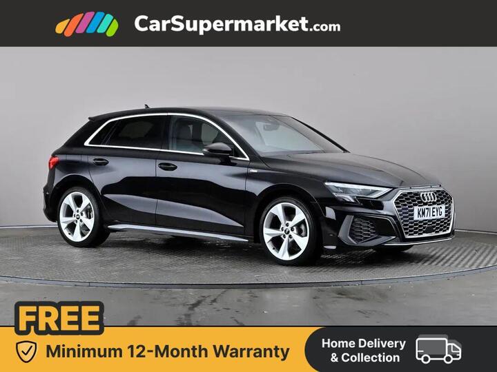 Audi A3 1.5 TFSI 35 S Line Sportback S Tronic Euro 6 (s/s) 5dr