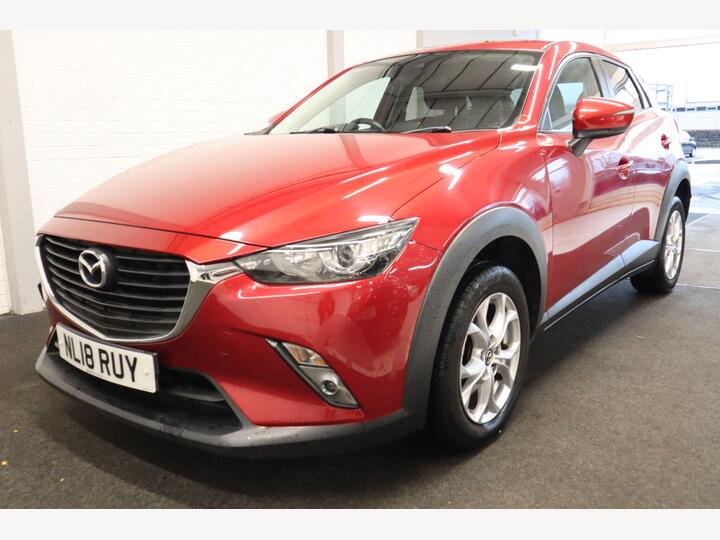 Mazda CX-3 2.0 SKYACTIV-G SE-L Nav Auto Euro 6 (s/s) 5dr