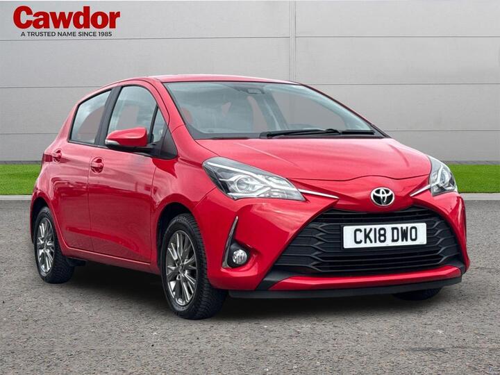 Toyota Yaris 1.5 VVT-i Icon Euro 6 5dr