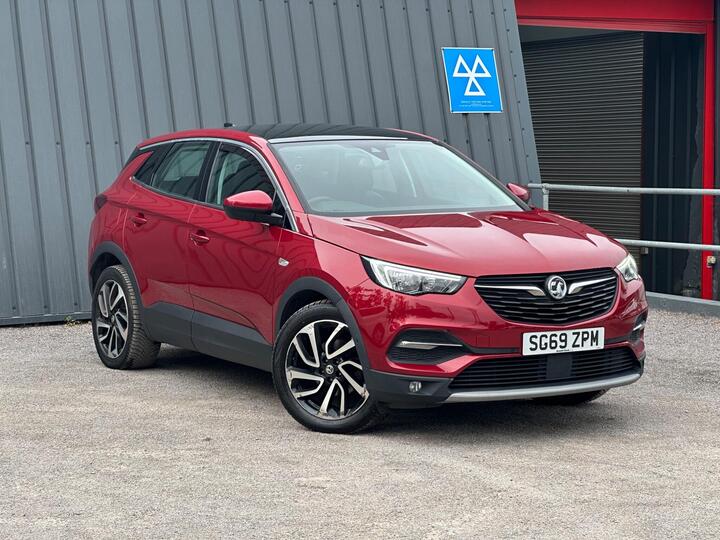 Vauxhall Grandland X 1.2 Turbo Elite Nav Euro 6 (s/s) 5dr