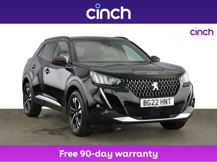 Peugeot 2008 1.2 PureTech GT Euro 6 (s/s) 5dr Peugeot 2008 1.2 PureTech GT Euro 6 (s/s) 5dr