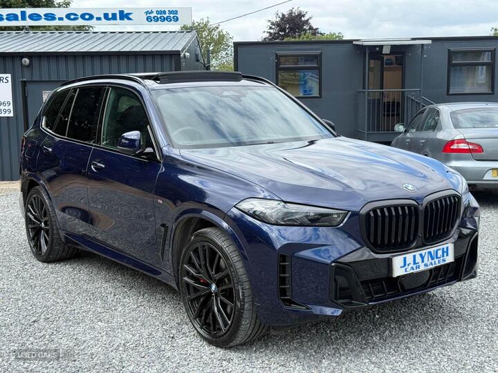 BMW X5 3.0 40d MHT M Sport Steptronic XDrive Euro 6 (s/s) 5dr