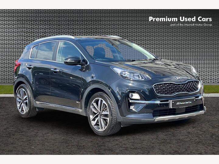 Kia Sportage 1.6 CRDi EcoDynamics+ 4 DCT AWD Euro 6 (s/s) 5dr