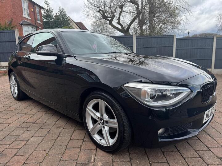 BMW 1 Series 1.6 114i SE Euro 5 (s/s) 3dr