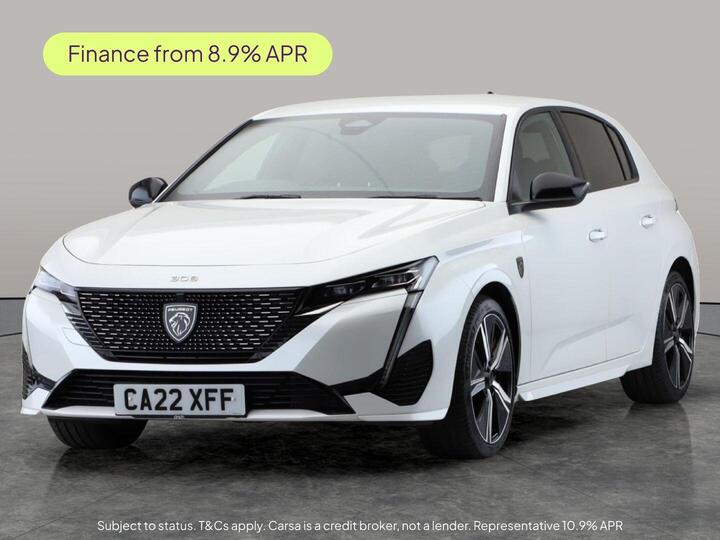 Peugeot 308 1.2 PureTech GT EAT Euro 6 (s/s) 5dr