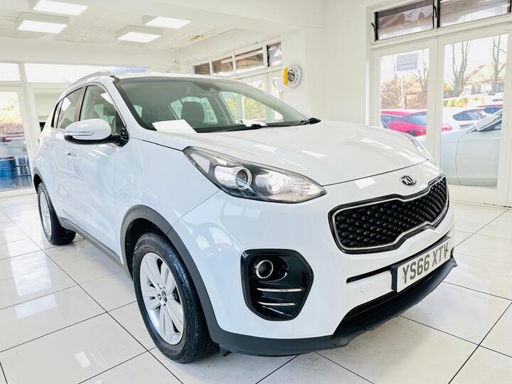Kia Sportage 1.7 CRDi 2 Euro 6 (s/s) 5dr