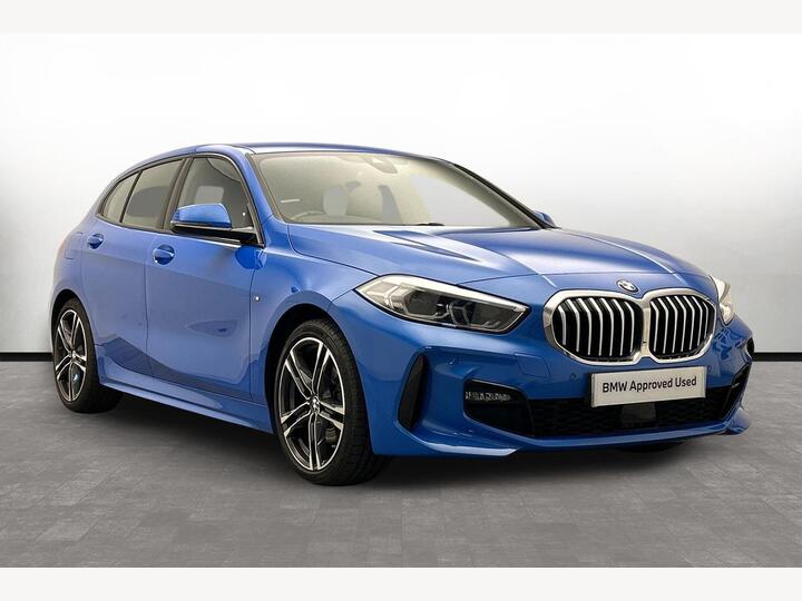BMW 1 Series 1.5 118i M Sport (LCP) DCT Euro 6 (s/s) 5dr