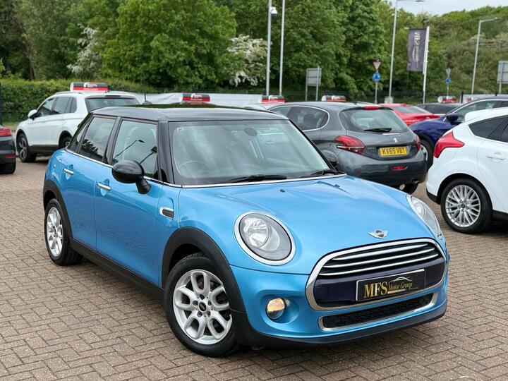 MINI Hatch 1.5 Cooper D Euro 6 (s/s) 5dr