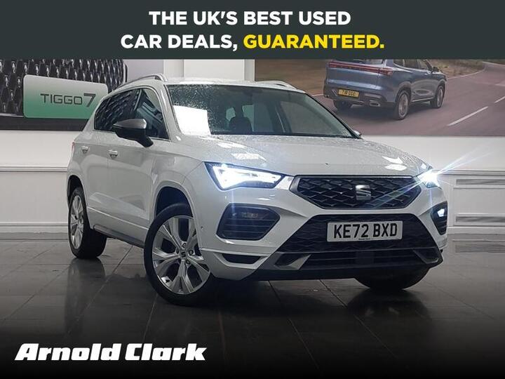 SEAT Ateca 1.5 TSI EVO FR Edition Euro 6 (s/s) 5dr