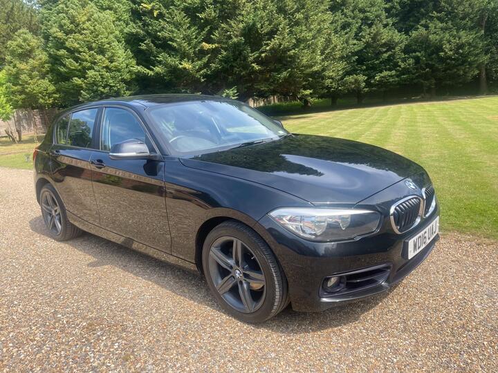 BMW 1 Series 2.0 118d Sport Euro 6 (s/s) 5dr