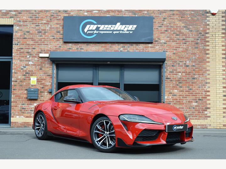 Toyota Supra 2.0T GR Pro Auto Euro 6 (s/s) 3dr Toyota Supra 2.0T GR Pro Auto Euro 6 (s/s) 3dr