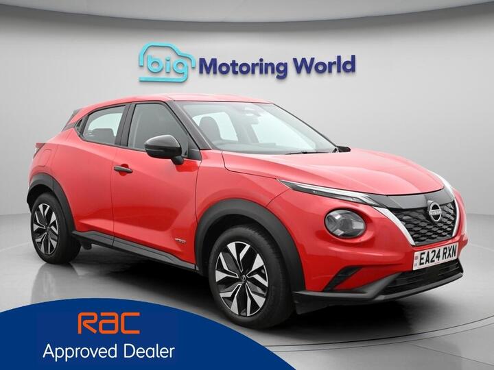 Nissan Juke 1.6 Acenta Premium Auto Euro 6 5dr