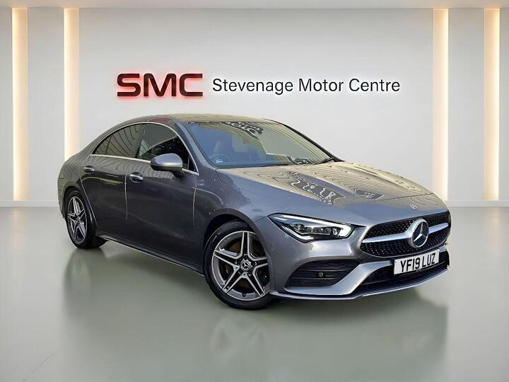 Mercedes-Benz CLA 2.0 CLA220 AMG Line (Premium Plus) Coupe 7G-DCT Euro 6 (s/s) 4dr