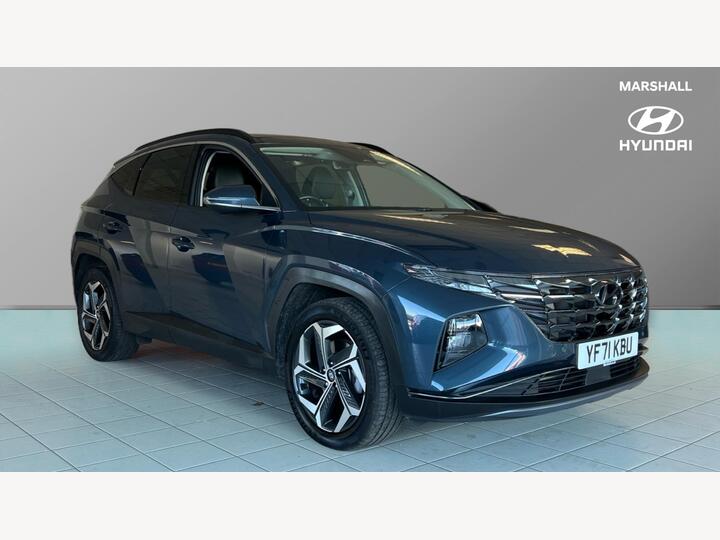 Hyundai TUCSON 1.6 H T-GDi Ultimate Auto Euro 6 (s/s) 5dr