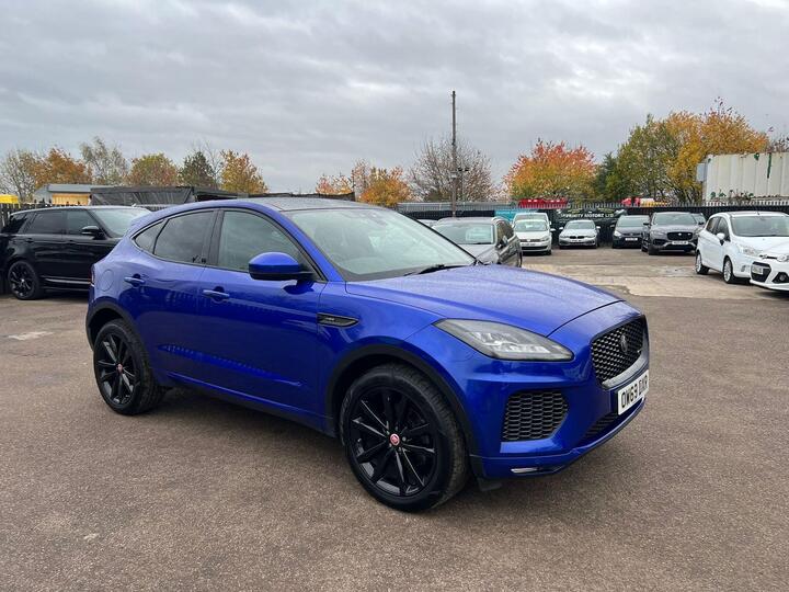 Jaguar E-PACE 2.0 D180 R-Dynamic HSE Auto AWD Euro 6 (s/s) 5dr Jaguar E-PACE 2.0 D180 R-Dynamic HSE Auto AWD Euro 6 (s/s) 5dr