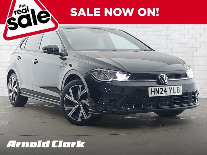 Volkswagen Polo 1.0 TSI R-Line DSG Euro 6 (s/s) 5dr