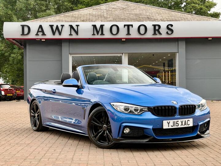 BMW 4 Series 2.0 420d M Sport Auto Euro 6 (s/s) 2dr