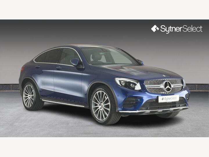 Mercedes-Benz GLC 2.0 GLC250 AMG Line (Premium) Coupe G-Tronic+ 4MATIC Euro 6 (s/s) 5dr