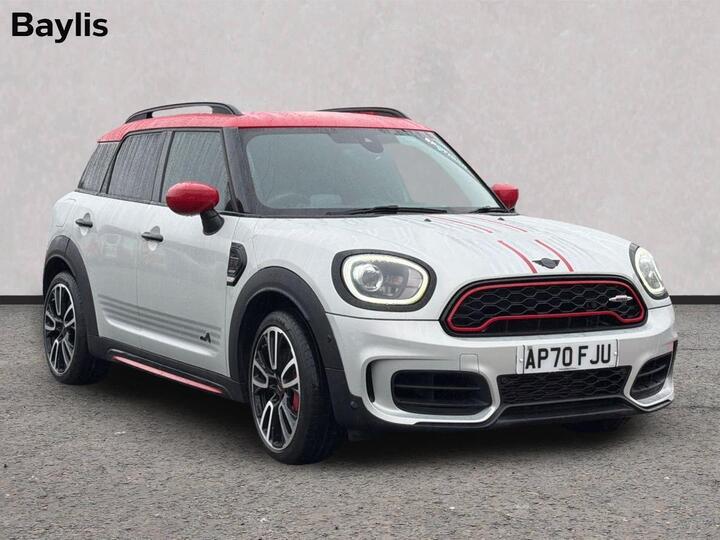 MINI COUNTRYMAN 2.0 John Cooper Works Auto ALL4 Euro 6 (s/s) 5dr