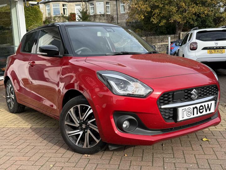 Suzuki Swift 1.2 Dualjet MHEV SZ5 CVT Euro 6 (s/s) 5dr