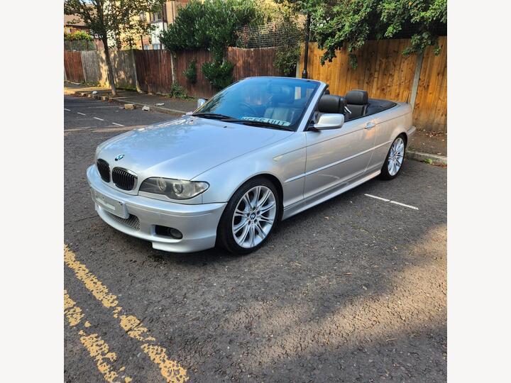 BMW 3 Series 2.2 320Ci 320 Sport Auto 2dr