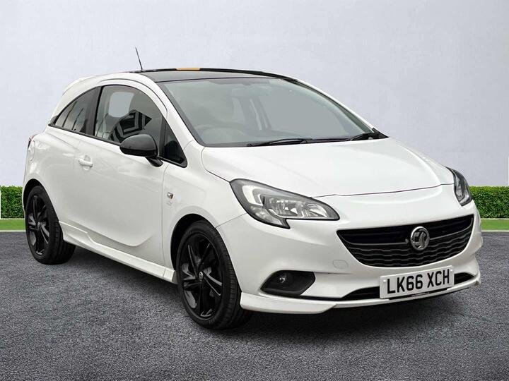 Vauxhall CORSA 1.4i EcoFLEX Limited Edition Euro 6 3dr