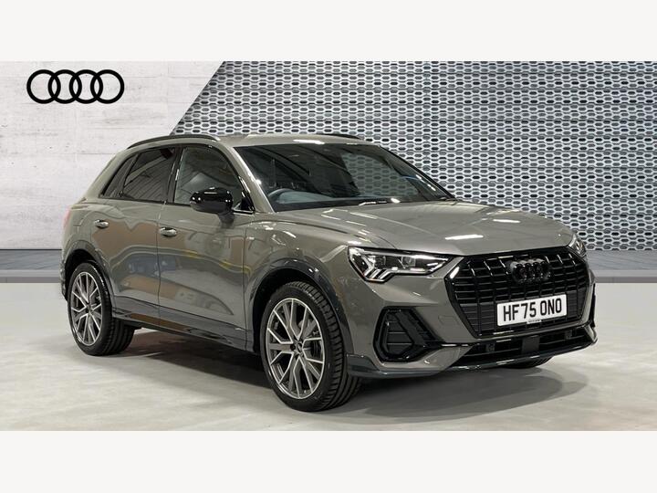 Audi Q3 1.5 TFSI CoD 35 Black Edition S Tronic Euro 6 (s/s) 5dr