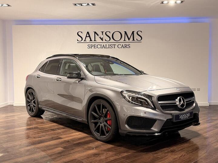 Mercedes-Benz GLA 2.0 GLA45 AMG (Premium) SpdS DCT 4MATIC Euro 6 (s/s) 5dr