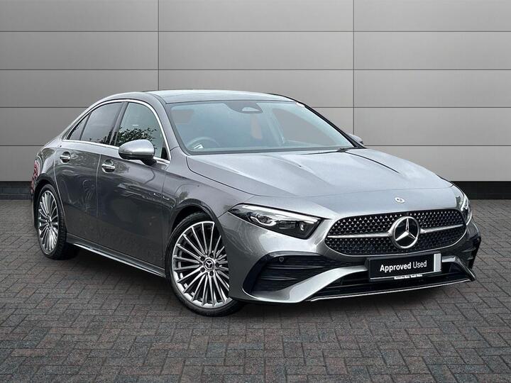 Mercedes-Benz A Class 2.0 A200d AMG Line (Premium Plus) 8G-DCT Euro 6 (s/s) 4dr