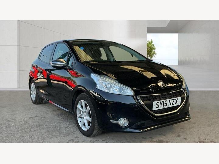 Peugeot 208 1.2 VTi PureTech Style Euro 6 5dr