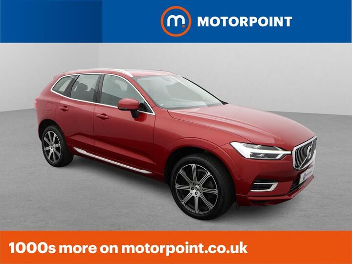 Volvo Xc60 2.0h T8 Twin Engine 10.4kWh Inscription Pro Auto AWD Euro 6 (s/s) 5dr