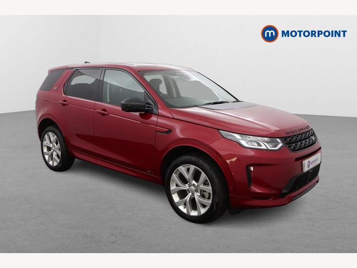 Land Rover Discovery Sport 2.0 D165 MHEV R-Dynamic S Plus Auto 4WD Euro 6 (s/s) 5dr (5 Seat)