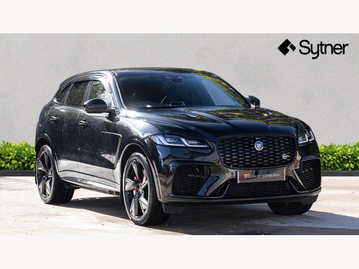 Jaguar F-PACE 5.0 P550 V8 SVR Quickshift AWD Euro 6 (s/s) 5dr