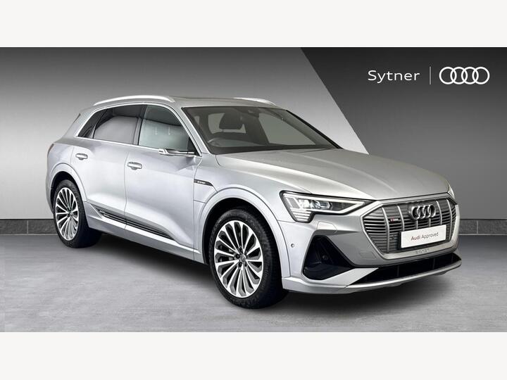 Audi E-TRON AVANT 50 S Line Auto Quattro 5dr 71.2kWh
