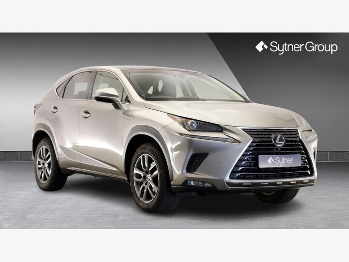 Lexus NX 2.5 300h Luxury E-CVT 4WD Euro 6 (s/s) 5dr