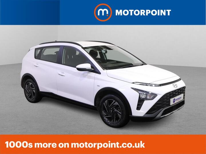 Hyundai Bayon 1.0 T-GDi MHEV SE Connect Euro 6 (s/s) 5dr