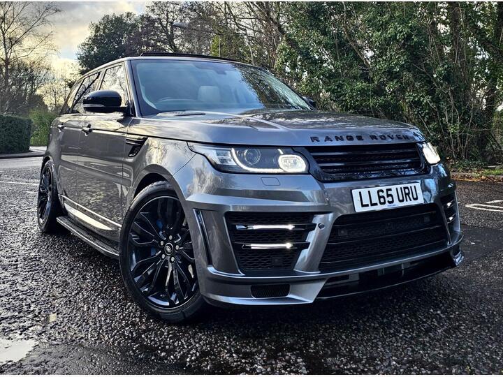 Land Rover Range Rover Sport 3.0 SD V6 HSE Dynamic Auto 4WD Euro 6 (s/s) 5dr