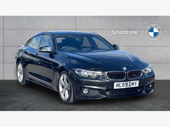 BMW 4 Series Gran Coupe 2.0 420i GPF M Sport Euro 6 (s/s) 5dr