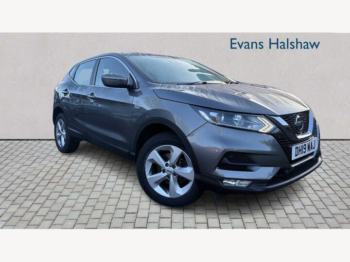 Nissan QASHQAI DIESEL HATCHBACK 1.5 DCi Acenta Premium Euro 6 (s/s) 5dr