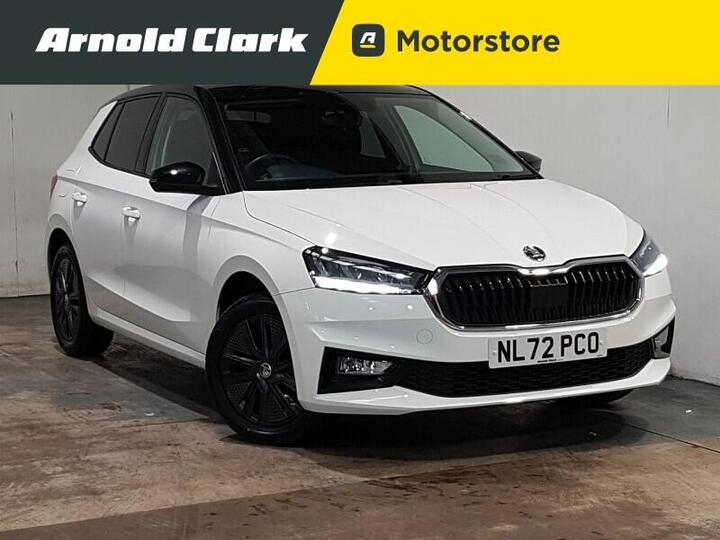 Skoda Fabia 1.0 TSI Colour Edition Euro 6 (s/s) 5dr Skoda Fabia 1.0 TSI Colour Edition Euro 6 (s/s) 5dr