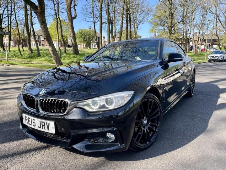 BMW 4 SERIES COUPE 2.0 420i M Sport Auto XDrive Euro 6 (s/s) 2dr