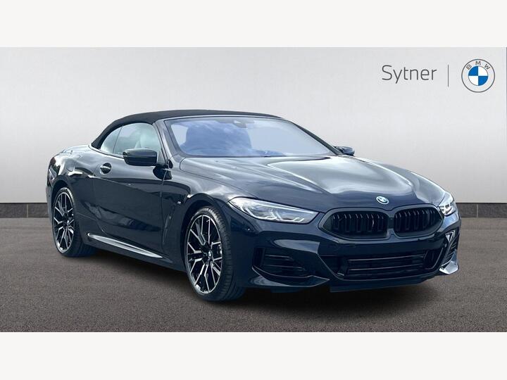 BMW 8 Series 3.0 840i M Sport Steptronic Euro 6 (s/s) 2dr