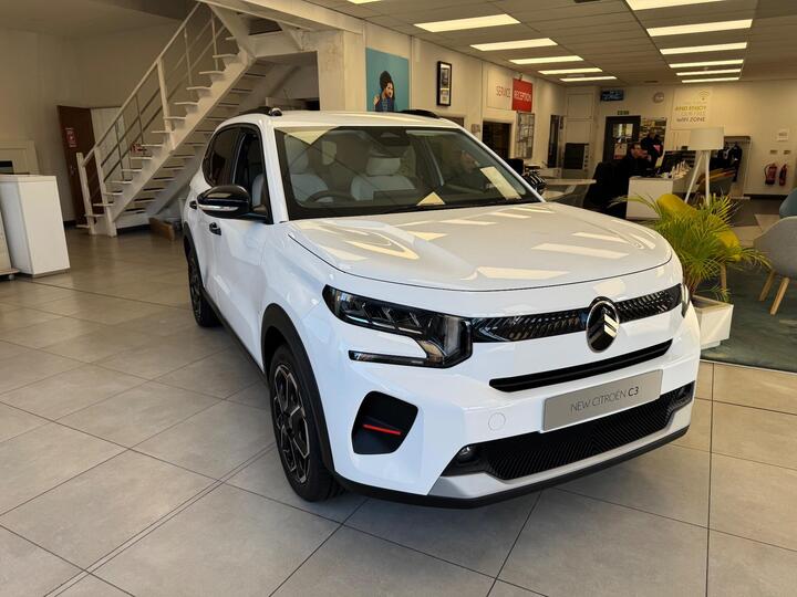 Citroen E-C3 Standard Range 44kWh MAX Auto 5dr (7.4kW Charger)