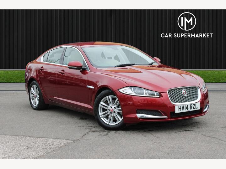 Jaguar XF 2.2d Luxury Auto Euro 5 (s/s) 4dr