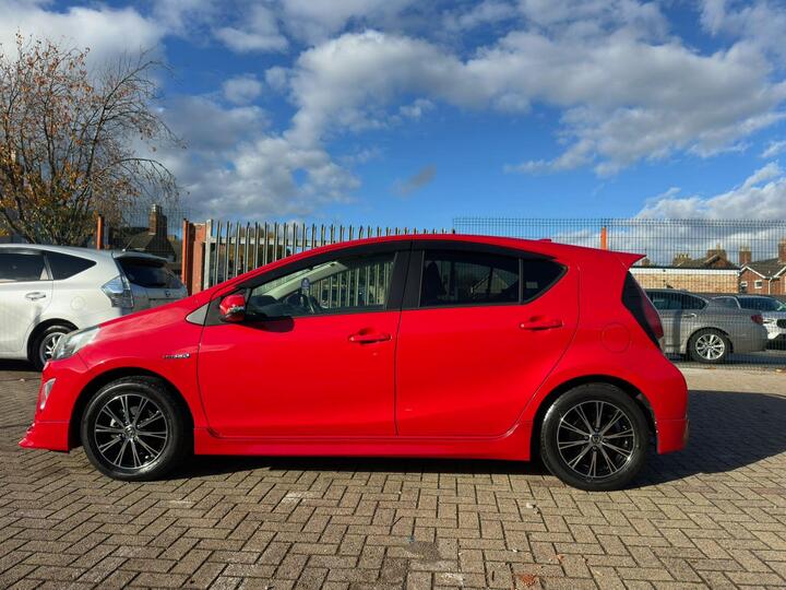 Toyota Aqua 1.5 VVT-h Petrol Hybrid G Sport 5dr