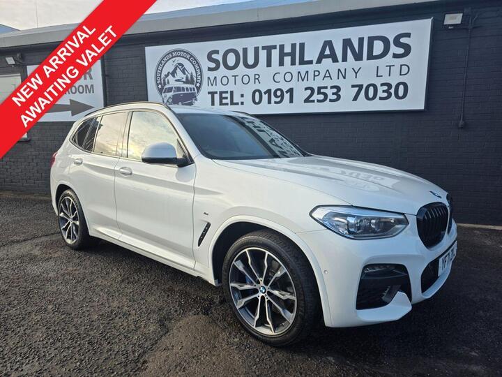 BMW X3 2.0 20i GPF M Sport Auto XDrive Euro 6 (s/s) 5dr