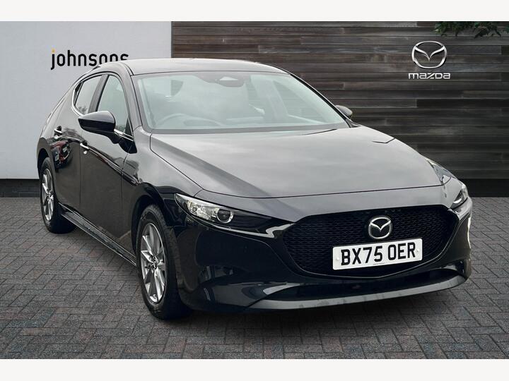 Mazda 3 2.5 E-SKYACTIV-G MHEV Prime-Line Euro 6 (s/s) 5dr